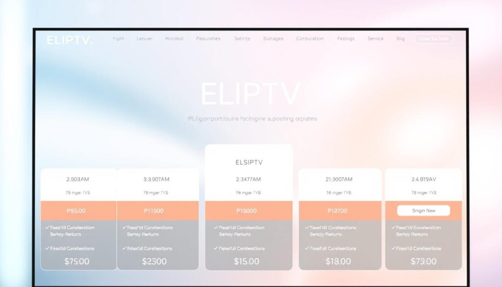 IPTV prijzen en abonnementsopties