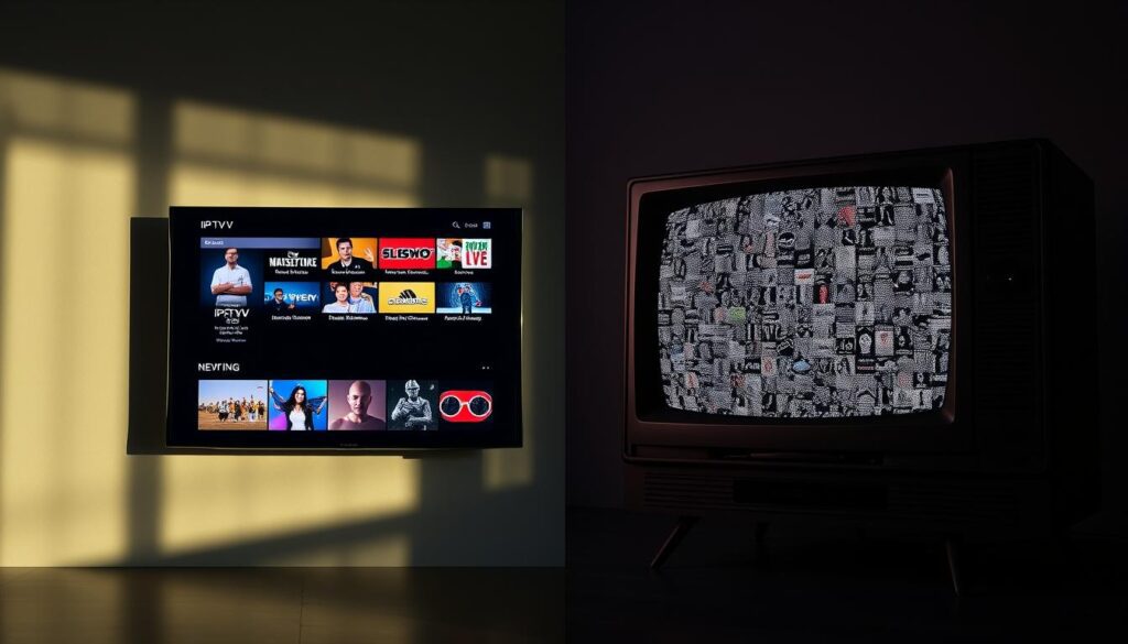 IPTV vs traditionele televisie