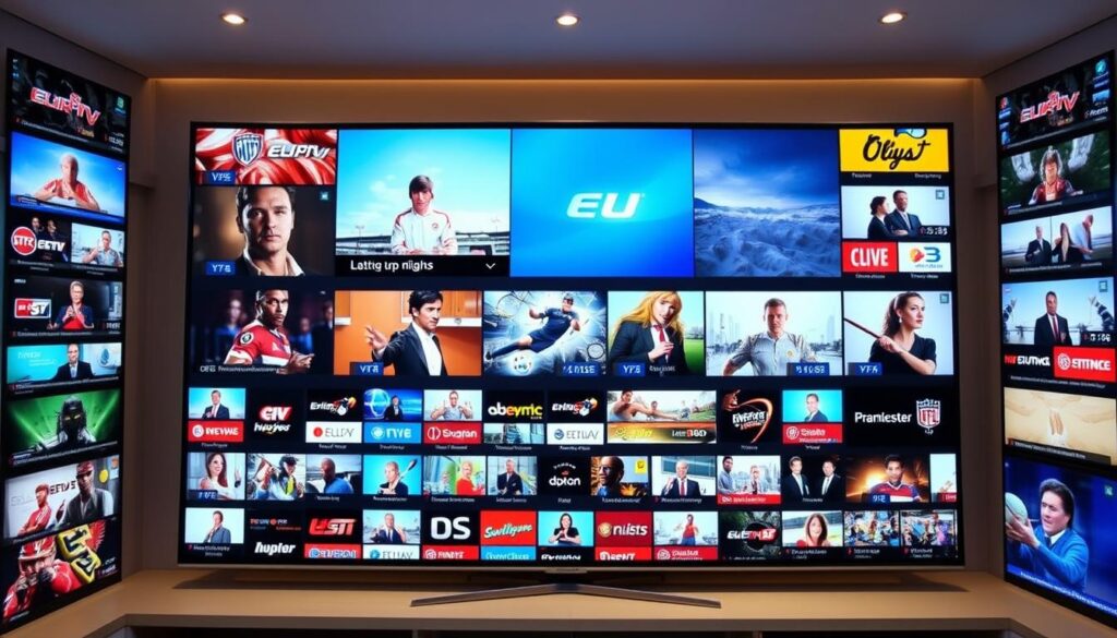 IPTV zenderaanbod