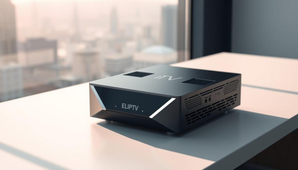 IPTV4K streaming apparatuur