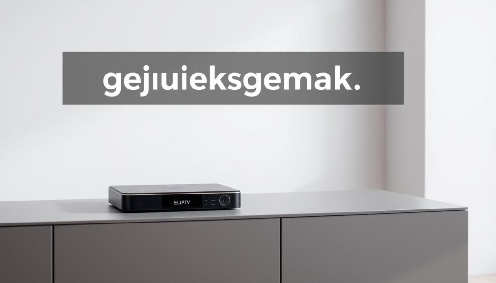 gebruiksgemak IPTV