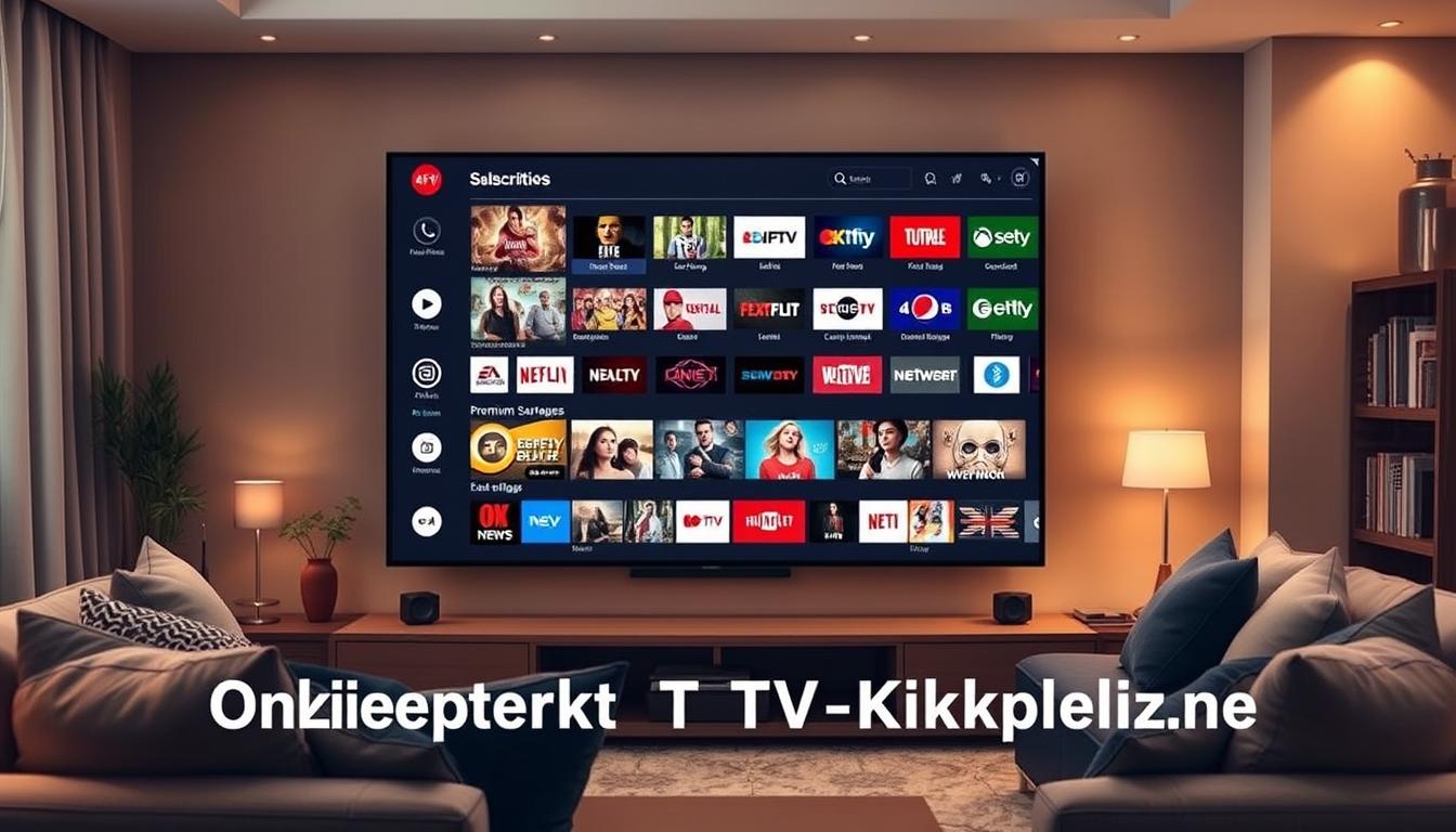 iptv abonnement 4k