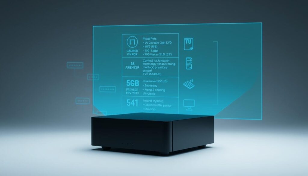 iptv box technische specificaties
