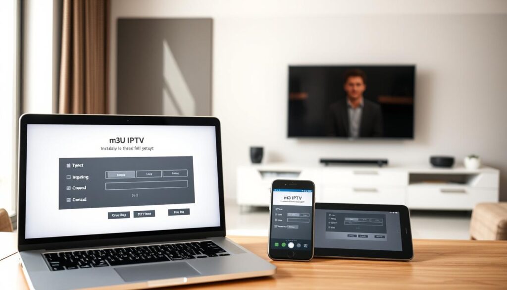 m3u IPTV installatie