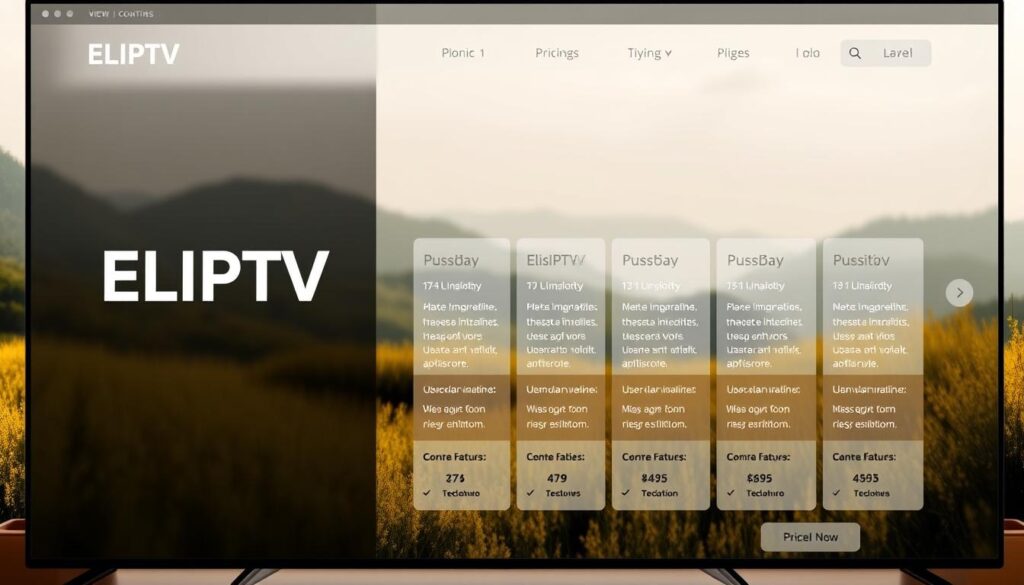 prijzen en abonnementen eliptv.com