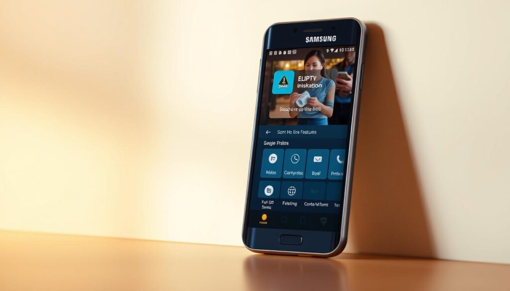 smart IPTV-app installeren op Samsung